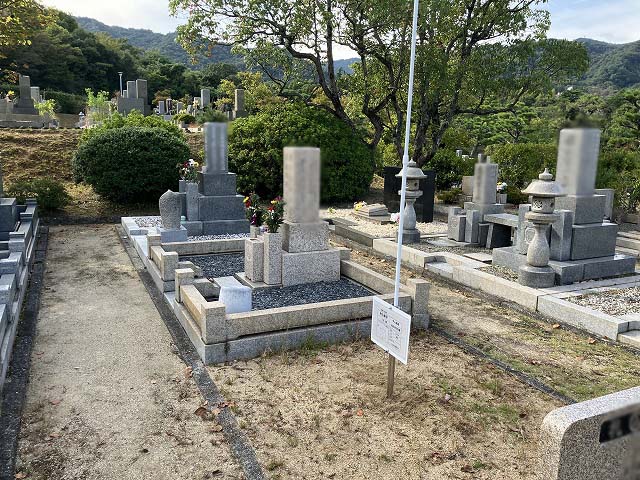 西宮市立甲山墓園（西宮市）のお墓