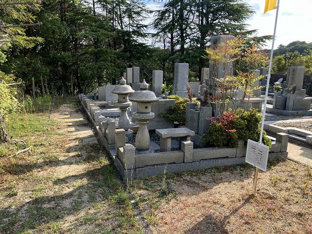 西宮市立甲山墓園（西宮市）のお墓