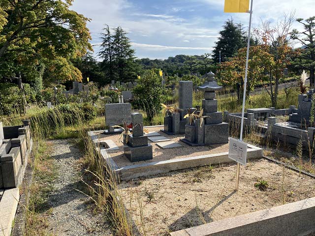 西宮市立甲山墓園（西宮市）のお墓