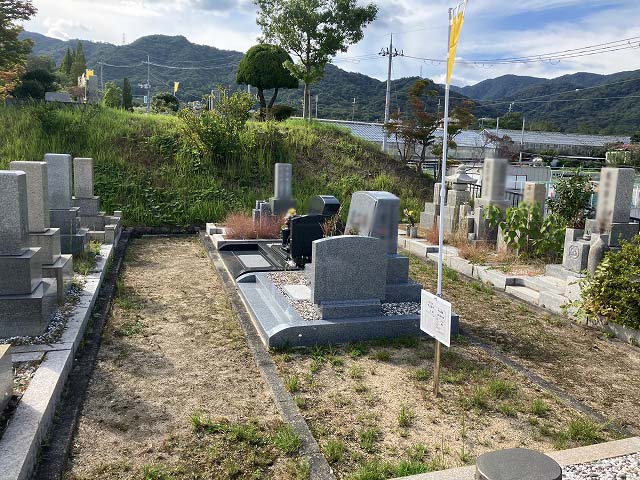西宮市立甲山墓園(西宮市)のお墓