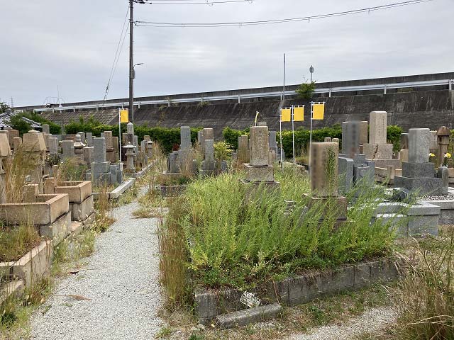 西宮市立上田墓地（西宮市）のお墓