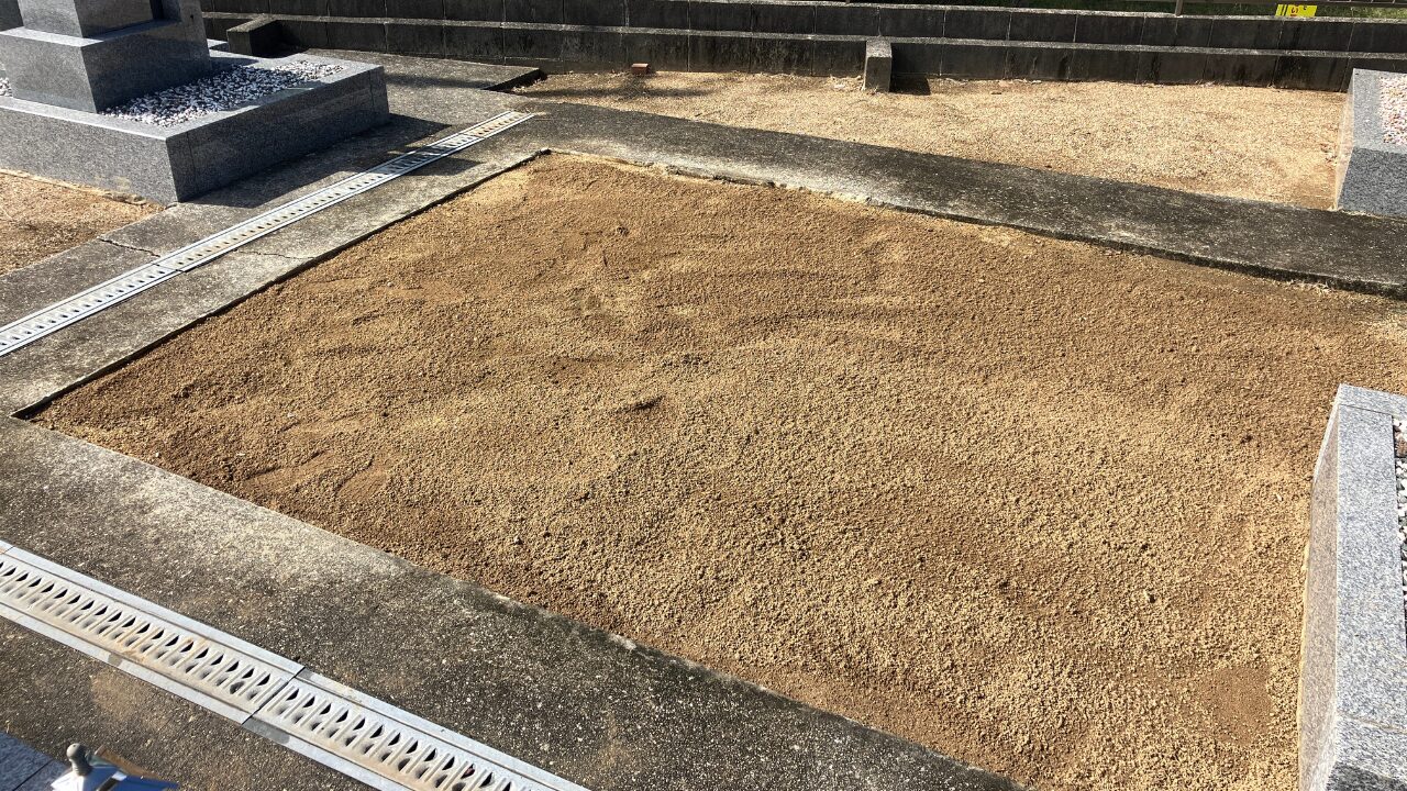 北山口墓地(和泉市)墓じまい
