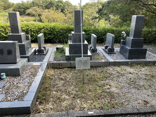 西宮市立甲山墓園（西宮市）のお墓