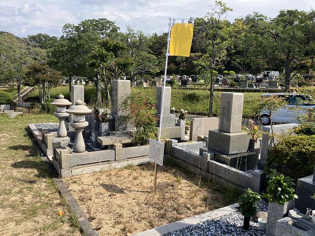 西宮市立甲山墓園（西宮市）のお墓