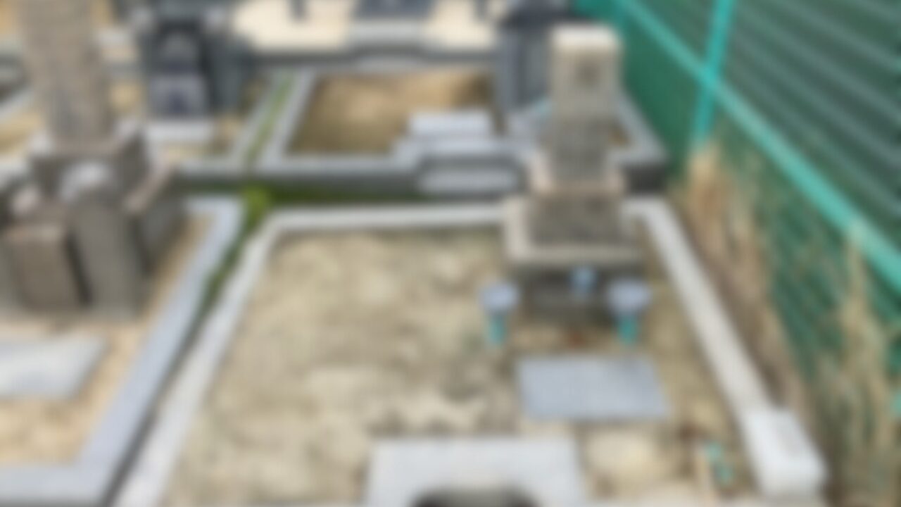 阿坂墓地（堺市北区）お墓じまい