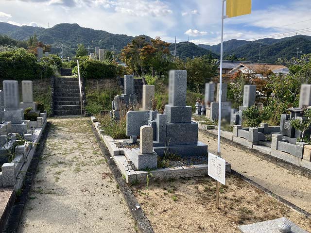 西宮市立甲山墓園（西宮市）のお墓