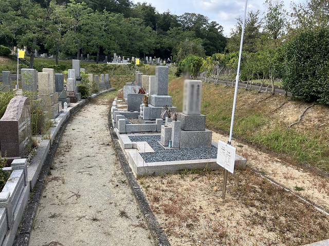 西宮市立甲山墓園（西宮市）のお墓