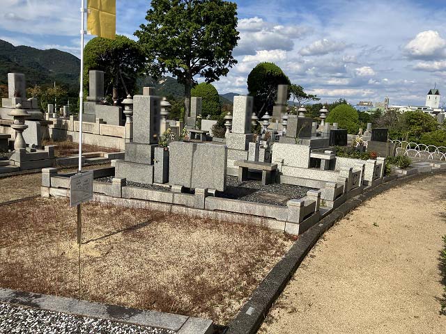西宮市立甲山墓園（西宮市）のお墓
