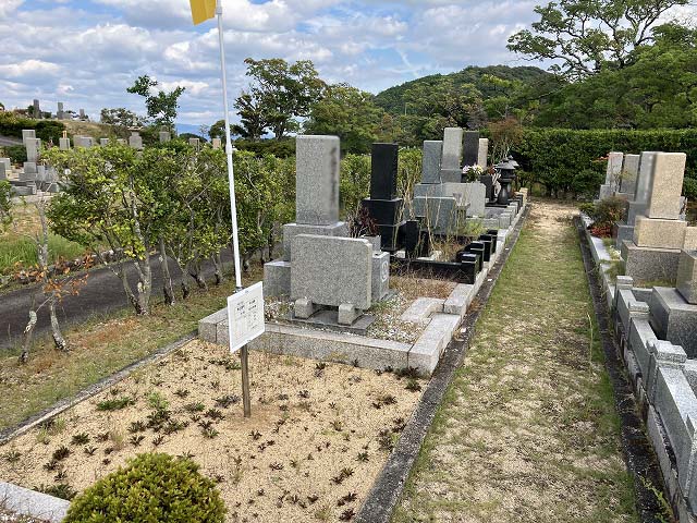 西宮市立甲山墓園（西宮市）のお墓