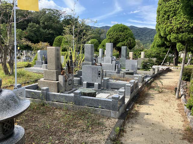 西宮市立甲山墓園（西宮市）のお墓