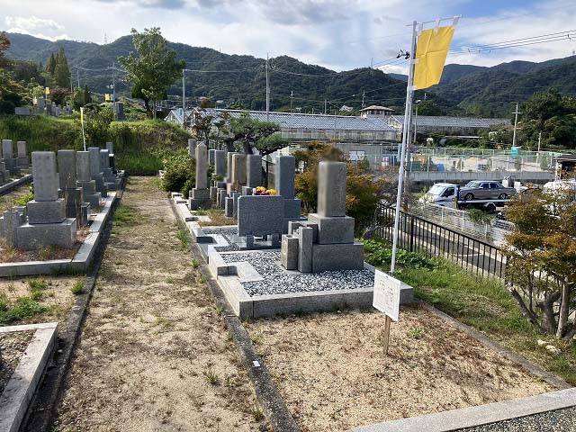 西宮市立甲山墓園（西宮市）のお墓
