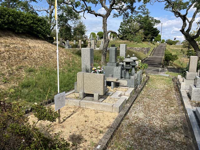 西宮市立甲山墓園（西宮市）のお墓