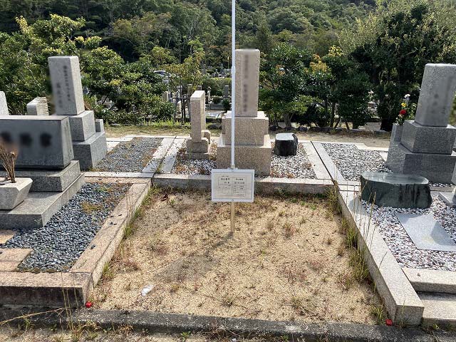 西宮市立甲山墓園（西宮市）のお墓
