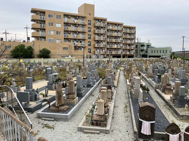 西宮市立上田墓地（西宮市）のお墓