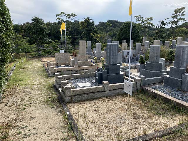 西宮市立甲山墓園（西宮市）のお墓