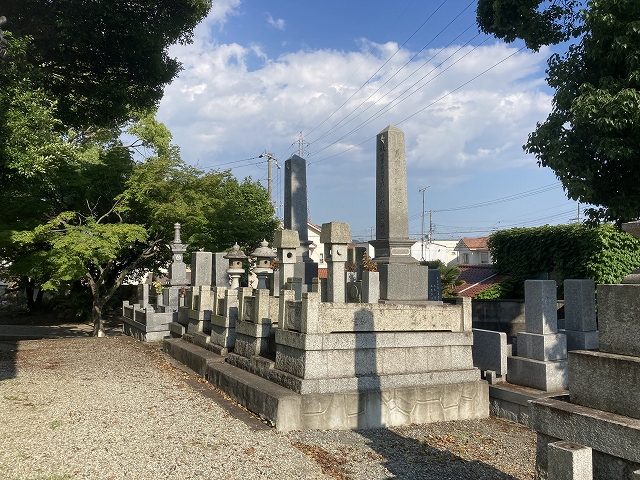 時光寺墓地（高砂市）のお墓