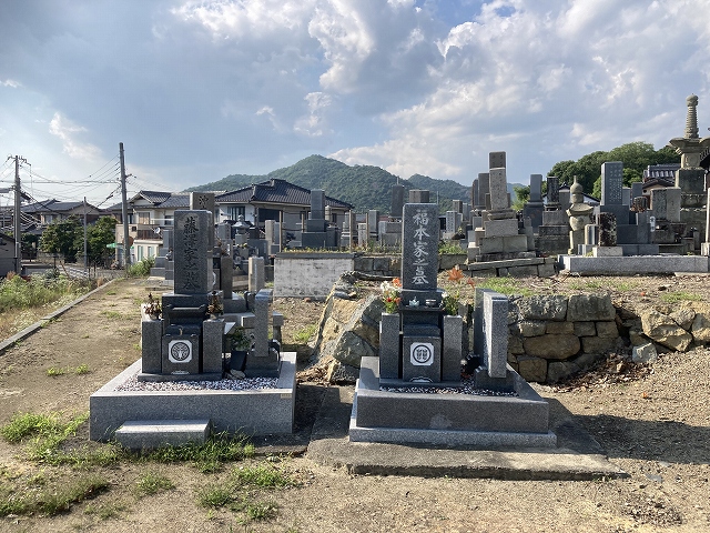 時光寺墓地（高砂市）のお墓