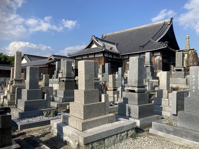 時光寺墓地（高砂市）のお墓