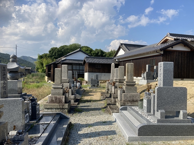 時光寺墓地（高砂市）のお墓