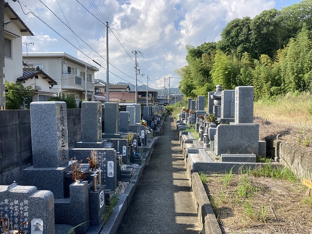 時光寺墓地（高砂市）のお墓