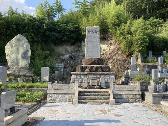 北脇墓地(高砂市)のお墓