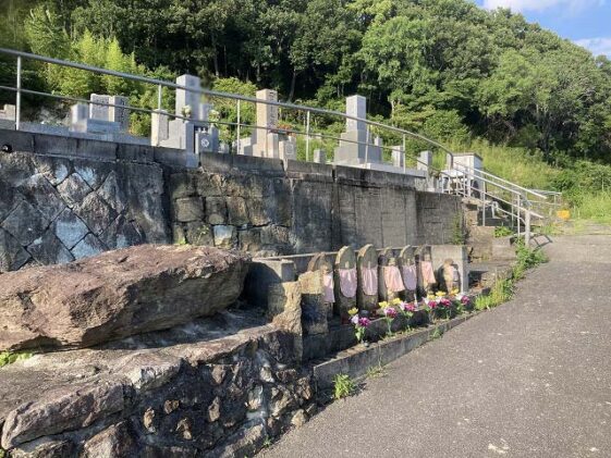 北脇墓地(高砂市)のお墓