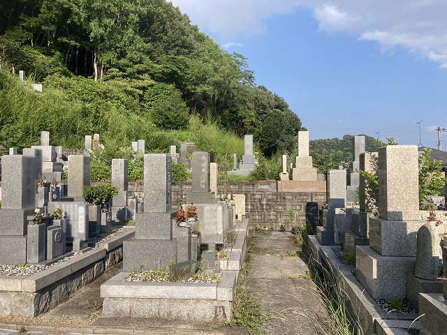 北脇墓地（高砂市）のお墓