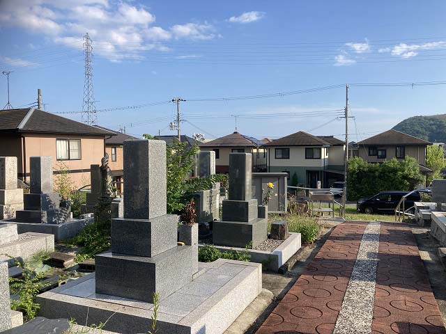 北脇墓地（高砂市）のお墓