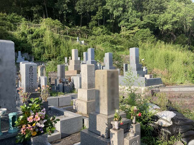 北脇墓地（高砂市）のお墓