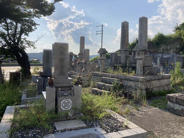 北脇墓地（高砂市）のお墓