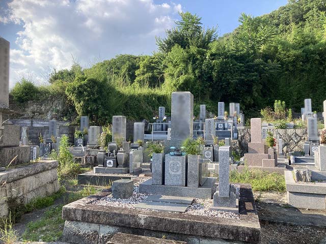 北脇墓地（高砂市）のお墓