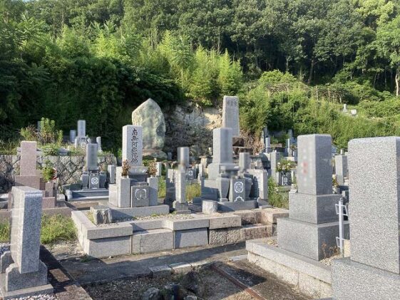 北脇墓地(高砂市)のお墓