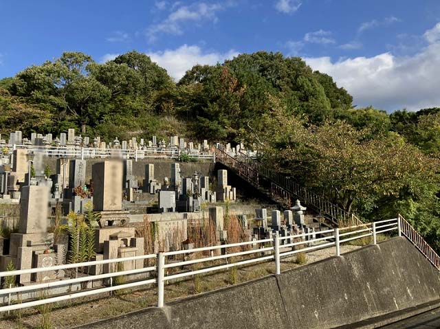 元鳥山霊苑（姫路市）のお墓