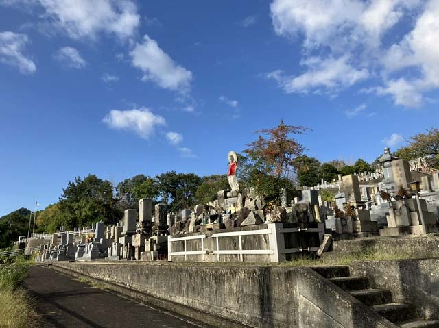 元鳥山霊苑（姫路市）のお墓