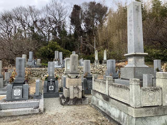 生石墓地（高砂市）のお墓