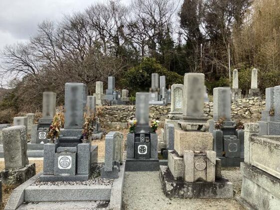 生石墓地（高砂市）のお墓