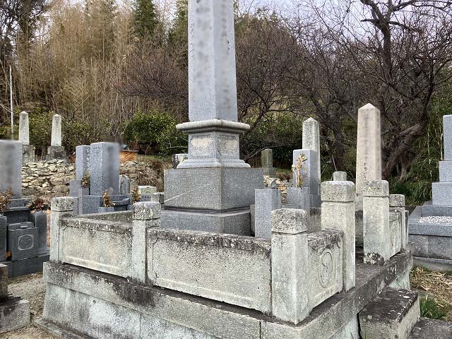 生石墓地（高砂市）のお墓