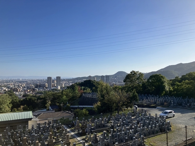 大林寺（宝塚市）のお墓