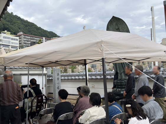 春日野墓地(神戸市)のお墓