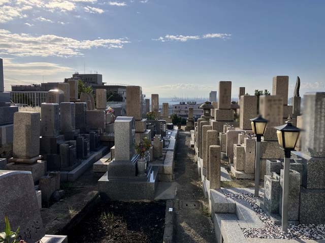 春日野墓地（神戸市）のお墓