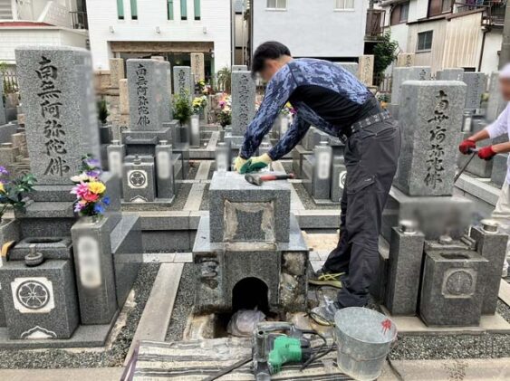 上之島墓園（尼崎市）のお墓