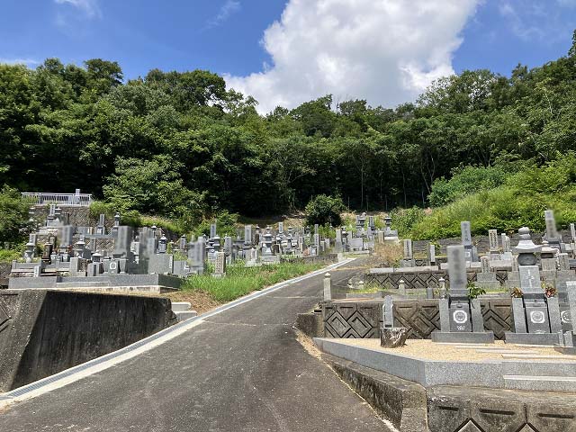 笹倉町墓地（加西市）のお墓