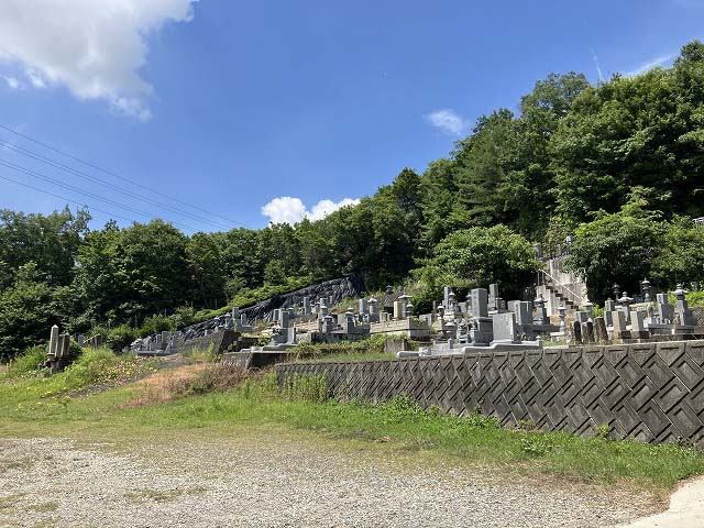 笹倉町墓地（加西市）のお墓