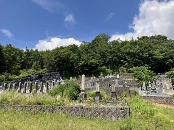 笹倉町墓地（加西市）のお墓