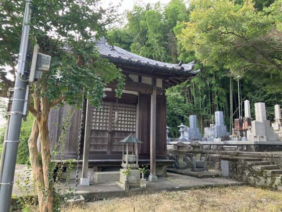 田原町お堂墓地（加西市）のお墓