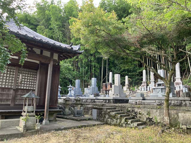 田原町お堂墓地（加西市）のお墓