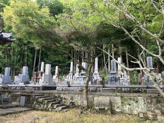 田原町お堂墓地（加西市）のお墓