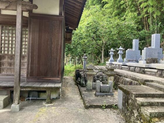 田原町お堂墓地（加西市）のお墓