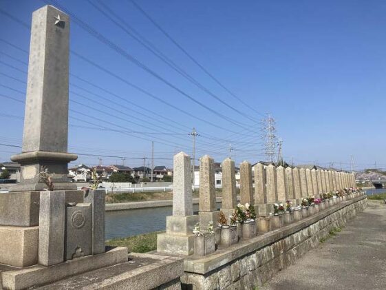 梅井墓地(高砂市)のお墓