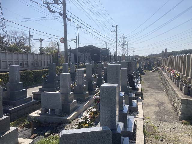 梅井墓地（高砂市）のお墓